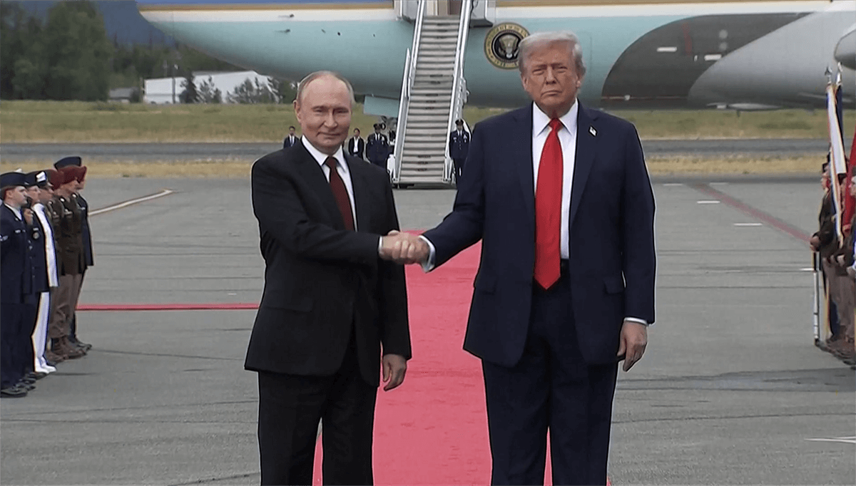 Trump and Putin in Alaska