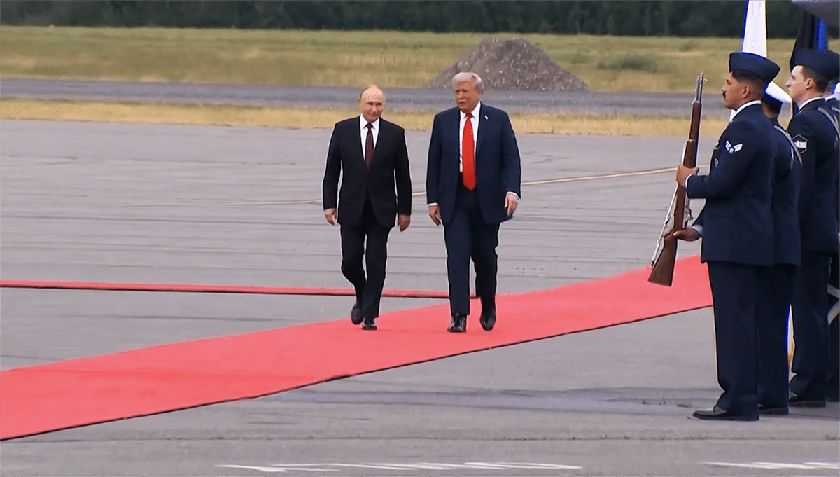 Trump and Putin in Alaska